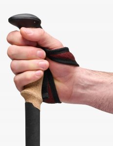 Black Diamond Black Diamond Trekking Poles Pursuit Carbon Z, Fitness Equipment anthracite/orange, 1 pair, 130 cm 6