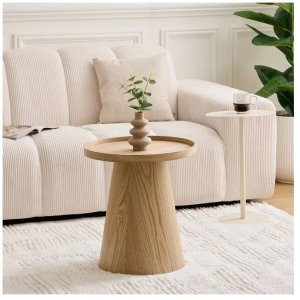 Atmosphera Stolik pomocniczy, boczny, 45 cm, MDF, Hercyna 2