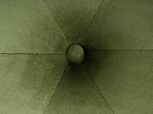 Beliani Puf COROLLA Welur Oliwkowy 5