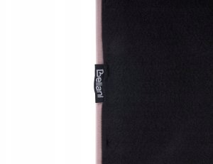 Beliani Łóżko dziecięce z pojemnikiem Korona Welur GRISETOT 90 x 200 cm ze schowkiem Różowy 11