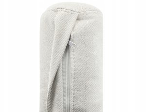 Beliani Szezlong prawostronny YVOIRE Złamana biel 7