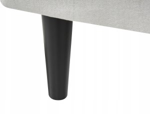 Beliani Szezlong prawostronny YVOIRE Złamana biel 8