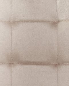 Beliani Zestaw 4 krzeseł do jadalni POWELL Welur Beżowy 9