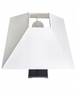 Lampa stołowa Beliani Lampa stołowa DHUD Metal Czarny 5