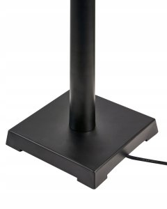 Lampa stołowa Beliani Lampa stołowa DHUD Metal Czarny 7