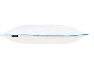 Beliani Poduszka ANETO Niska Kacze pióra i puch 80 x 80 cm Biały 4