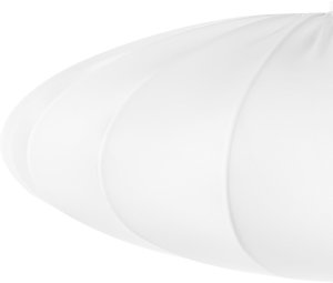 Lampa wisząca Beliani Lampa wisząca GUACARA Biały 7