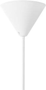 Lampa wisząca Beliani Lampa wisząca GUACARA Biały 8