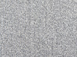 Beliani Komplet wypoczynkowy dla 5 osób ALNOR Jasnoszary 16