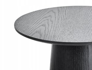 Beliani Stolik pomocniczy WANDO Czarny 4