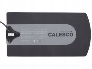 Beliani Łóżko wodne Welur ROUEN 180 x 200 cm Ciemnoszary 16