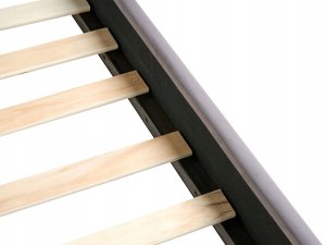 Beliani Łóżko wodne Welur ROUEN 180 x 200 cm Ciemnoszary 8