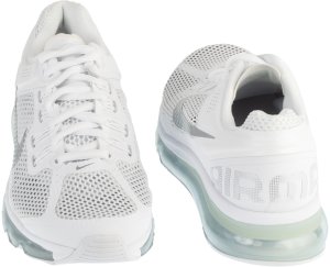 Nike Nike Air Max 2013 GS 555426-101 białe 40 5