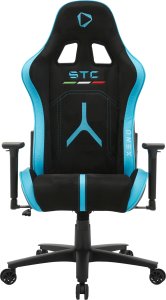 Fotel Onex STC Alcantara L Czarno-niebieski (ONEX-STC-A-L-BB) 3
