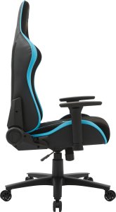 Fotel Onex STC Alcantara L Czarno-niebieski (ONEX-STC-A-L-BB) 7