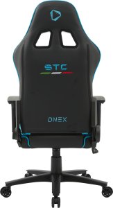 Fotel Onex STC Alcantara L Czarno-niebieski (ONEX-STC-A-L-BB) 8