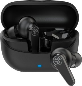 Słuchawki JLab Audio JLab Go Pods ANC Zestaw słuchawkowy True Wireless Stereo (TWS) Douszny Połączenia/muzyka Bluetooth Czarny 3