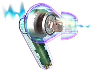 Słuchawki JLab Audio JLab Go Pods ANC Zestaw słuchawkowy True Wireless Stereo (TWS) Douszny Połączenia/muzyka Bluetooth Czarny 4