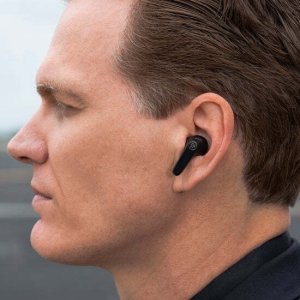 Słuchawki JLab Audio JLab JBuds ANC Pods Zestaw słuchawkowy Bezprzewodowy Douszny Połączenia/muzyka USB Type-C Bluetooth Czarny 5