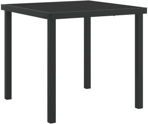 Ambiance Zestaw do jadalni w ogrodzie z poduszką 5 pcs Szary polirattan 5