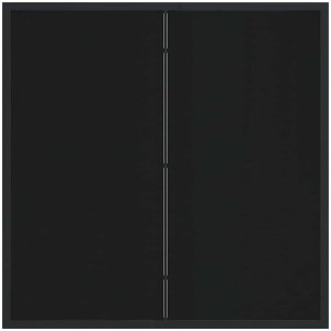 Ambiance Zestaw do jadalni w ogrodzie z poduszką 5 pcs Szary polirattan 8