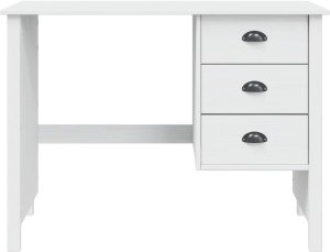 Biurko vidaXL Białe 100 cm x 45 cm 5