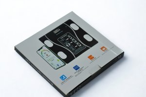 Cooper & Pals Waga łazienkowa elektroniczna bluetooth smart LCD B2017 CZARNA 5