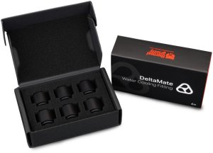 Thermal Grizzly DeltaMate Extender - MF14 Black (6-Pack) 2