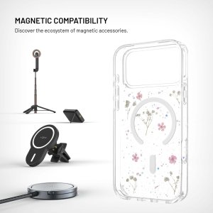 Fixed Etui MagBloom z obsługą MagSafe - Apple iPhone 17 Pro Max Blush Plum 3