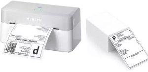 Drukarka etykiet Drukarka Termiczna do etykiet i naklejek MUNBYN RW403b Bluetooth + USB 2