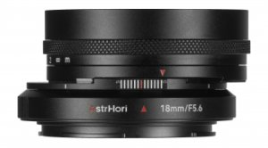 Obiektyw Fujifilm Obiektyw AstrHori MF 18 mm f/5,6 APS-C Shift do Nikon Z 136
