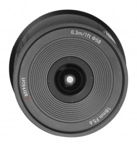 Obiektyw Fujifilm Obiektyw AstrHori MF 18 mm f/5,6 APS-C Shift do Nikon Z 86