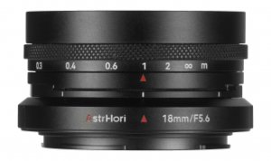 Obiektyw Fujifilm Obiektyw AstrHori MF 18 mm f/5,6 APS-C Shift do Nikon Z 96