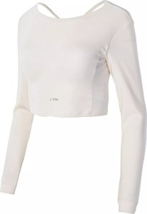 FITANU Damska koszulka z długim rękawem Fitanu FIJI W marshmallow rozmiar XL 2