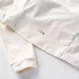 FITANU Damska koszulka z długim rękawem Fitanu FIJI W marshmallow rozmiar XL 4