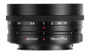 Obiektyw Fujifilm Obiektyw AstrHori MF 18 mm f/5,6 APS-C Shift do Sony E 226