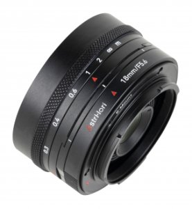 Obiektyw Fujifilm Obiektyw AstrHori MF 18 mm f/5,6 APS-C Shift do Sony E 55