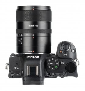 Obiektyw Nikkor Obiektyw AstrHori AF 85 mm f/1,8 II Full-frame do Nikon Z 142