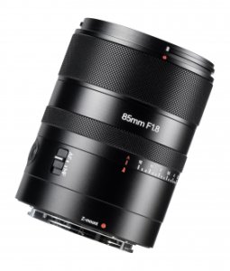 Obiektyw Nikkor Obiektyw AstrHori AF 85 mm f/1,8 II Full-frame do Nikon Z 151