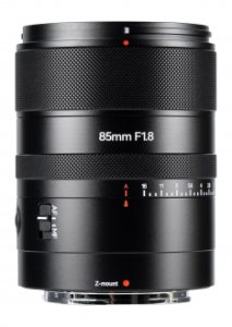 Obiektyw Nikkor Obiektyw AstrHori AF 85 mm f/1,8 II Full-frame do Nikon Z 199