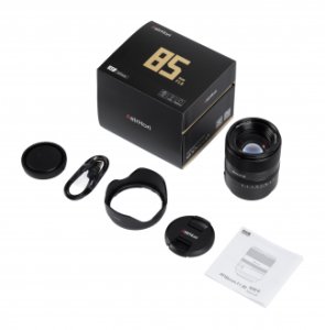 Obiektyw Nikkor Obiektyw AstrHori AF 85 mm f/1,8 II Full-frame do Nikon Z 216