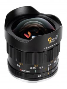Obiektyw Sony Obiektyw AstrHori MF 9 mm f/2,8 APS-C Ultra Wide-angle do Sony E 9