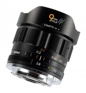 Obiektyw Venus Optics Obiektyw AstrHori MF 9 mm f/2,8 APS-C Ultra Wide-angle do Fujifilm X 136