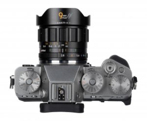 Obiektyw Venus Optics Obiektyw AstrHori MF 9 mm f/2,8 APS-C Ultra Wide-angle do Fujifilm X 194
