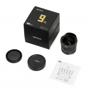 Obiektyw Venus Optics Obiektyw AstrHori MF 9 mm f/2,8 APS-C Ultra Wide-angle do Fujifilm X 208