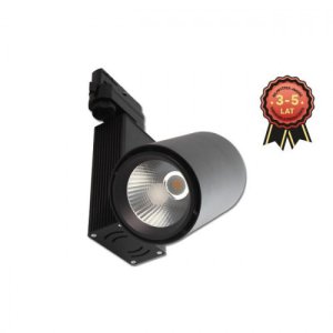 Ledline Reflektor LED szyna 3-fazy Oro 30W 3000K 24 czarny 2