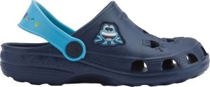 Coqui Dziecięce sandały Coqui LITTLE FROG navy/blue rozmiar 27/28 2