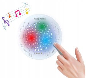 Milly Mally *****Zab.plusz.projekt. MillyBear blue 6389 00467 5