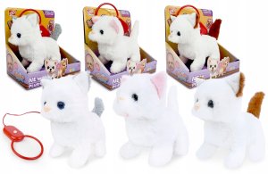 Artyk Interaktywny kotek na smyczy 181122 4