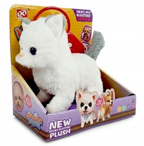 Artyk Interaktywny kotek na smyczy 181122 5